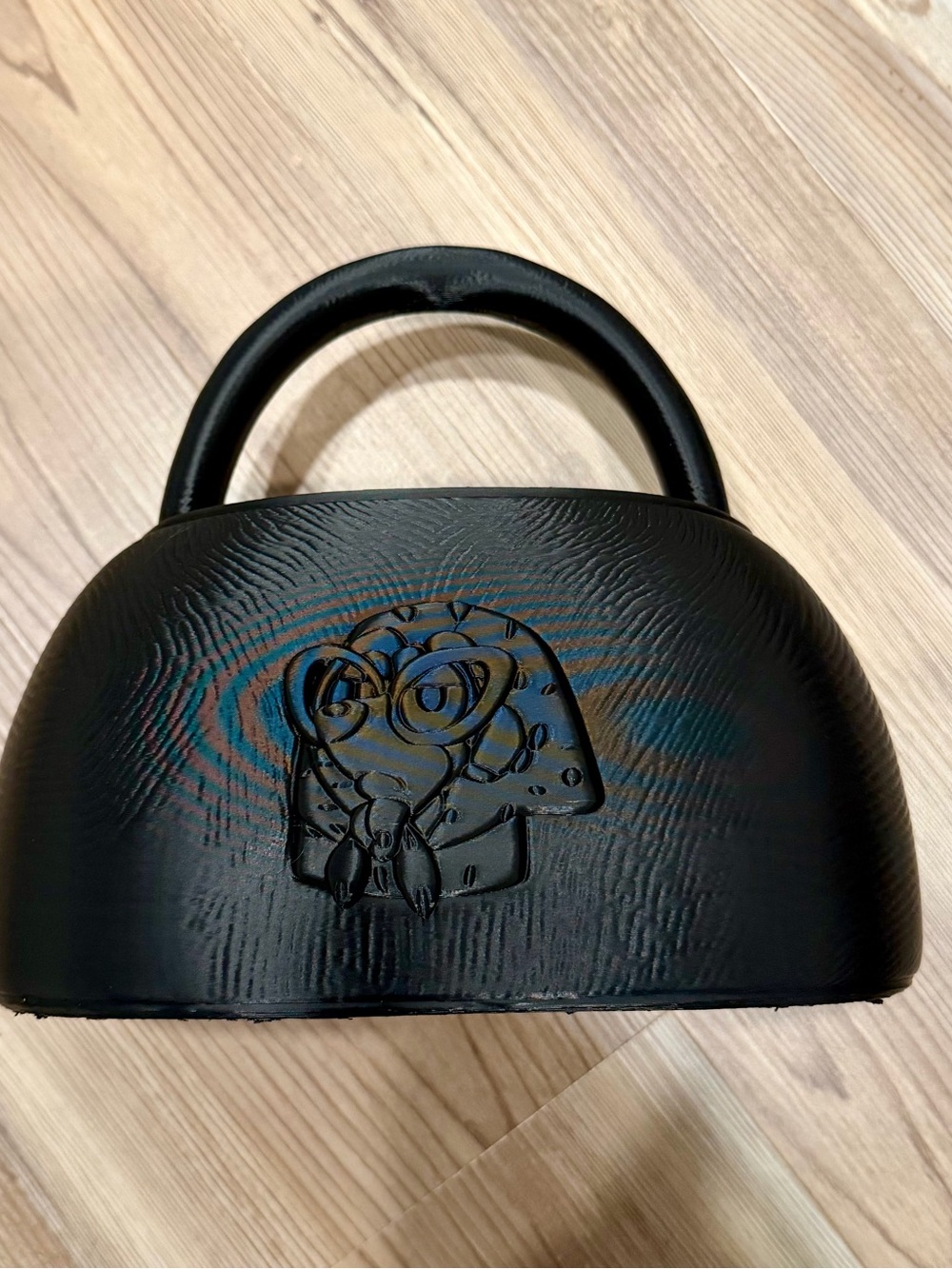 Custom Made 3D Printed Granny Australian Cattle Dog Inspired Purse